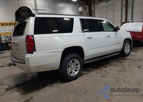 2016 Chevrolet Suburban Lt z USA, uszkodzony, nr VIN 1GNSKHKC4GR363066